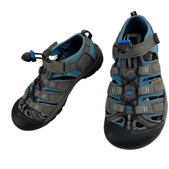Keen Newport Waterproof Sandals Kids Size 4 - Picture 2 of 9